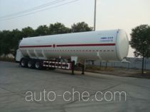 Chate CTZ9401GDY cryogenic liquid tank semi-trailer