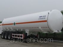 Chate CTZ9402GDY cryogenic liquid tank semi-trailer