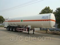 Chate CTZ9402GDY cryogenic liquid tank semi-trailer