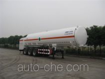 Chate CTZ9403GDY cryogenic liquid tank semi-trailer