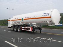 Chate CTZ9403GDY cryogenic liquid tank semi-trailer