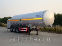 Chate CTZ9404GDY cryogenic liquid tank semi-trailer