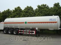 Chate CTZ9405GDY cryogenic liquid tank semi-trailer