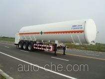 Chate CTZ9405GDYA cryogenic liquid tank semi-trailer
