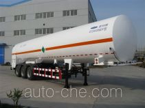 Chate CTZ9406GDY cryogenic liquid tank semi-trailer