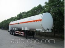 Chate CTZ9406GDY cryogenic liquid tank semi-trailer