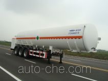 Chate CTZ9408GDY cryogenic liquid tank semi-trailer