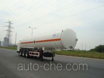 Chate CTZ9408GDYA cryogenic liquid tank semi-trailer