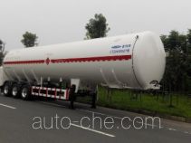Chate CTZ9409GDY cryogenic liquid tank semi-trailer