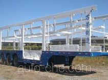 Wanrong CWR9201TCL vehicle transport trailer