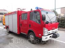 飛雁牌CX5080TXFJY100型搶險救援消防車