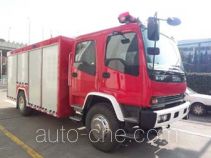 Feiyan (Jiyang) CX5110TXFPZ10 пожарный автомобиль с осветительной противодымовой установкой