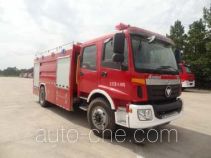 Feiyan (Jiyang) CX5150GXFPM50 пожарный автомобиль пенного тушения