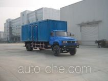 Chuanmu CXJ5123XXY box van truck