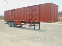 JAC Yangtian CXQ9193XXY box body van trailer