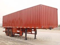 JAC Yangtian CXQ9194XXY box body van trailer
