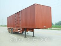 JAC Yangtian CXQ9284XXY box body van trailer