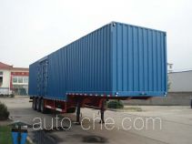 JAC Yangtian CXQ9286XXY box body van trailer