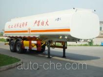 JAC Yangtian CXQ9291GHY chemical liquid tank trailer