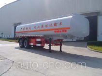JAC Yangtian CXQ9292GHY chemical liquid tank trailer