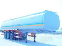 JAC Yangtian CXQ9320GHY chemical liquid tank trailer