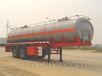 JAC Yangtian CXQ9330GHY chemical liquid tank trailer