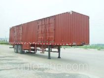JAC Yangtian CXQ9330XXY box body van trailer