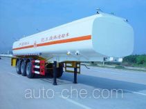 JAC Yangtian CXQ9331GHY chemical liquid tank trailer