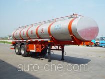 JAC Yangtian CXQ9350GHY chemical liquid tank trailer