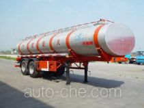 JAC Yangtian CXQ9350GHY chemical liquid tank trailer