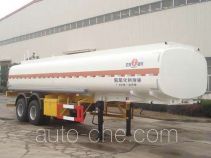 JAC Yangtian CXQ9353GHY chemical liquid tank trailer