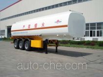 JAC Yangtian CXQ9380GHY chemical liquid tank trailer