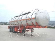 JAC Yangtian CXQ9380GRY flammable liquid tank trailer
