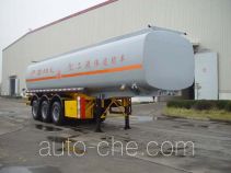 JAC Yangtian CXQ9390GHY chemical liquid tank trailer