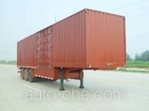JAC Yangtian CXQ9394XXY box body van trailer