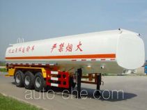 JAC Yangtian CXQ9400GHY chemical liquid tank trailer