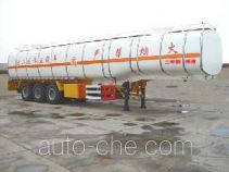 JAC Yangtian CXQ9400GHYBW insulated chemical liquid transport trailer