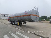 JAC Yangtian CXQ9400GLY liquid asphalt transport tank trailer
