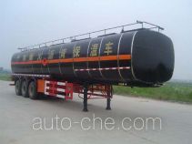 JAC Yangtian CXQ9400GLYBW liquid asphalt transport insulated tank trailer