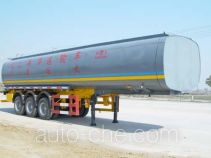 JAC Yangtian CXQ9401GHY chemical liquid tank trailer