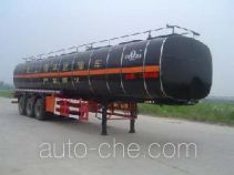 JAC Yangtian CXQ9401GHYBW insulated chemical liquid transport trailer