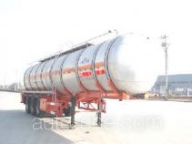 JAC Yangtian CXQ9401GRY flammable liquid tank trailer