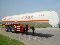 JAC Yangtian CXQ9404GHY chemical liquid tank trailer