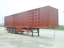 JAC Yangtian CXQ9402XXY box body van trailer