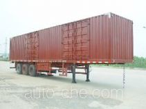 JAC Yangtian CXQ9402XXY box body van trailer