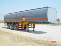 JAC Yangtian CXQ9403GHY chemical liquid tank trailer