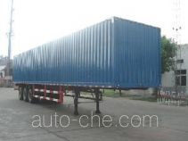 JAC Yangtian CXQ9404XXY box body van trailer