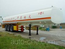 JAC Yangtian CXQ9405GHY chemical liquid tank trailer