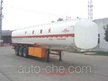 JAC Yangtian CXQ9405GHYA chemical liquid tank trailer