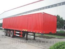 JAC Yangtian CXQ9405XXY box body van trailer